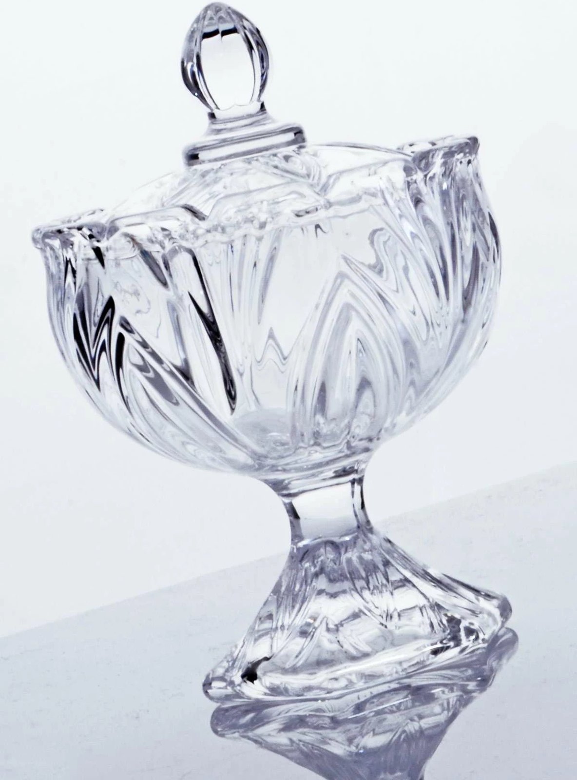 Enë për sheqer prej qelqi, Hermia, BADE6633