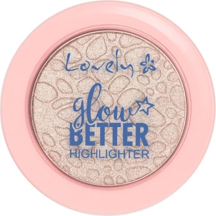 Highlighter fytyre Lovely Glow Better, 1 copë