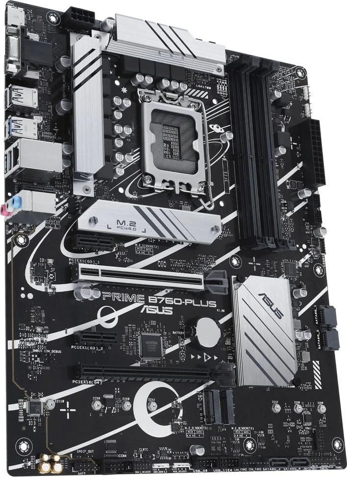 Pllakë amë ASUS PRIME B760-PLUS, Intel B760, LGA 1700, ATX