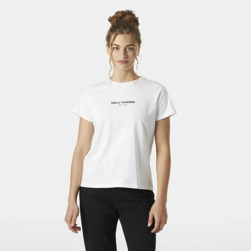 Maicë për femra Helly Hansen, e bardhë