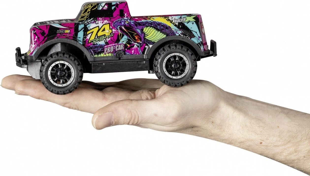 Veture me telekomandë Revell RC Ghost Driver 24684, plastikë, 1:22, vjollcë