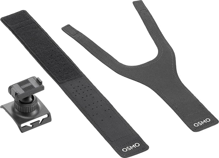 Rrip dore 360° për kamera sportive DJI Osmo Action, CP.OS.00000278.01, i zi