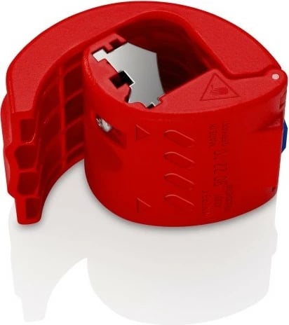 Prerës kabllosh Knipex BiX, plastikë/çelik inox, 5 cm, kuq Prerës kabllosh Knipex BiX, plastikë/çelik inox, 5 cm, kuq