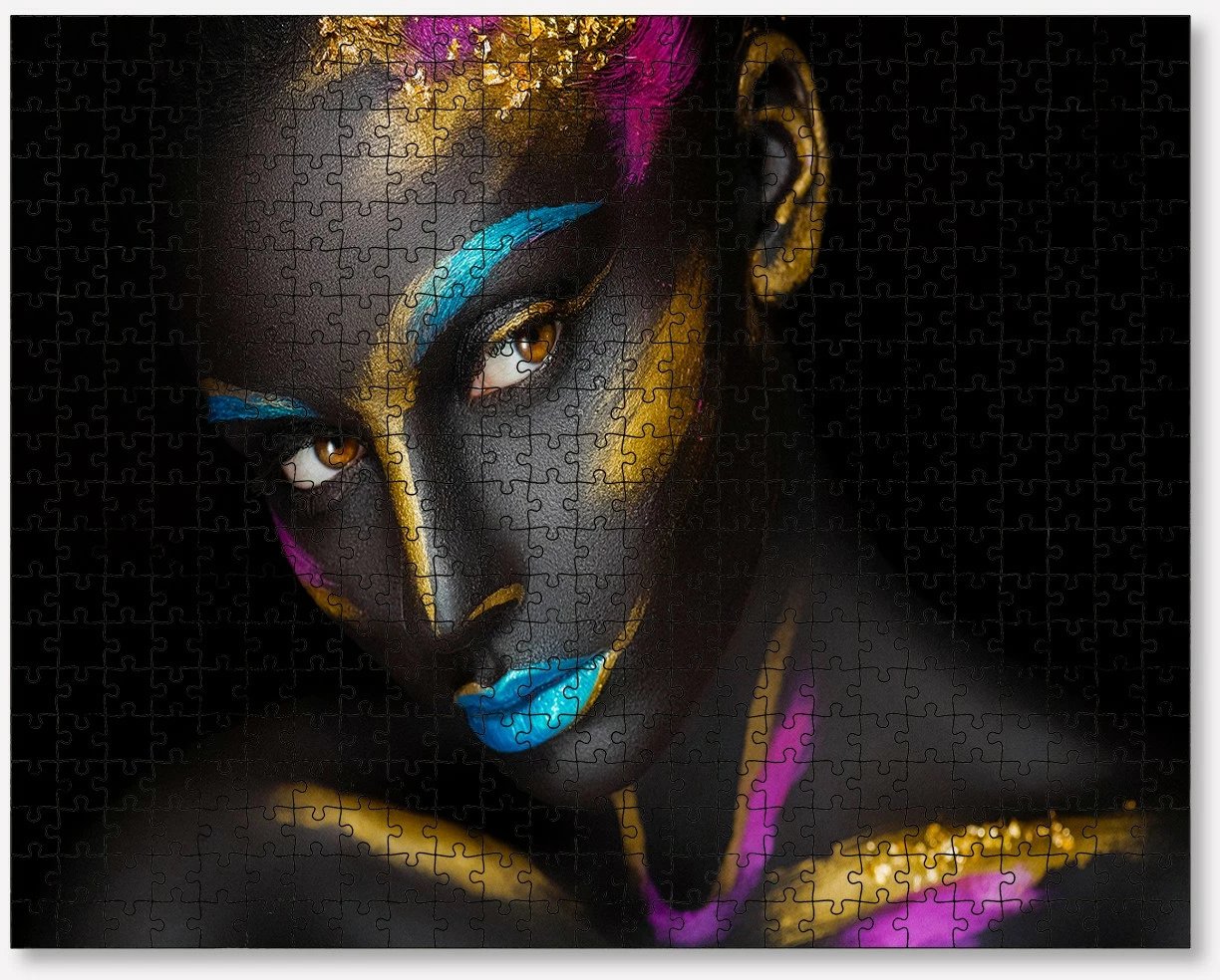 Puzzle 500 copë, shumëngjyrësh, Evila Originals, PZL_0187_500 Puzzle 500 copë, shumëngjyrësh, Evila Originals, PZL_0187_500