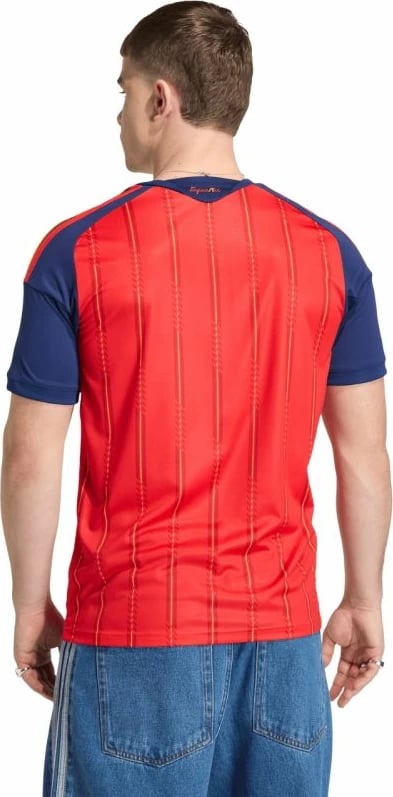 Fanellë futbolli për meshkuj adidas, e kuqe