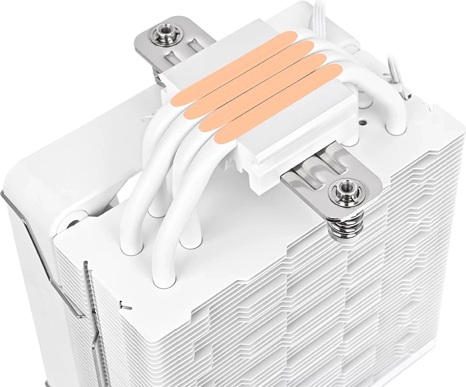 Kasë ftohëse ajri Thermaltake K ASTRIA 200 ARGB, 1x120mm, e bardhë, ARGB
