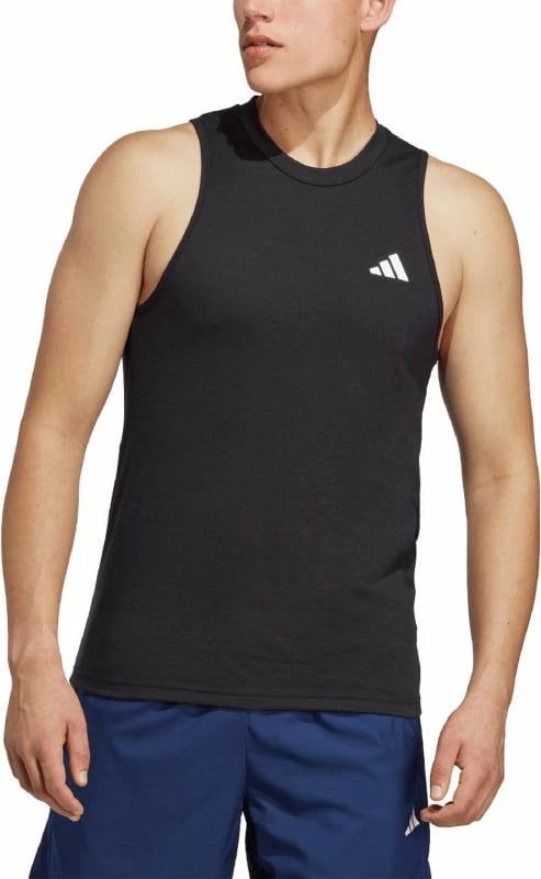 Maicë për meshkuj adidas, e zezë