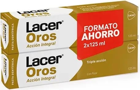 Pasta dhëmbësh Lacer Oros set 2 copë, unisex