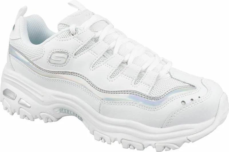 Atlete për meshkuj Skechers, të bardha