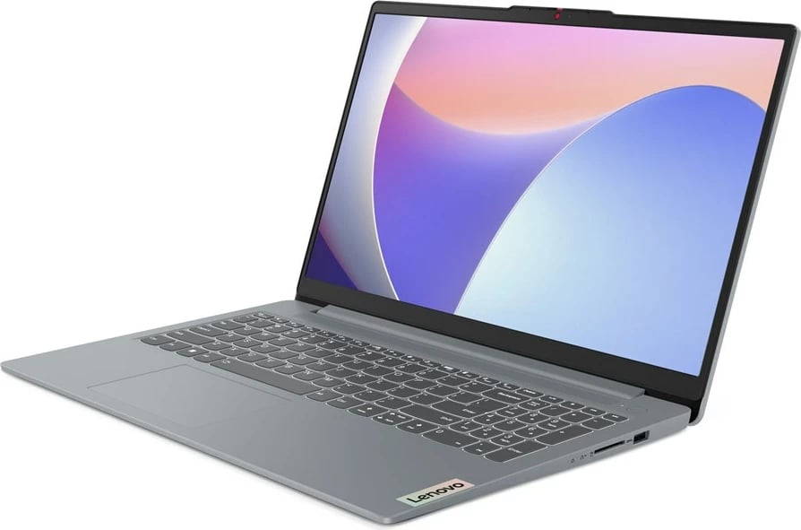 Laptop Lenovo IdeaPad Slim 3 15IAH8, 15.6", Intel Core i5-12450H, 16 GB RAM, 512 GB SSD, Arctic Grey