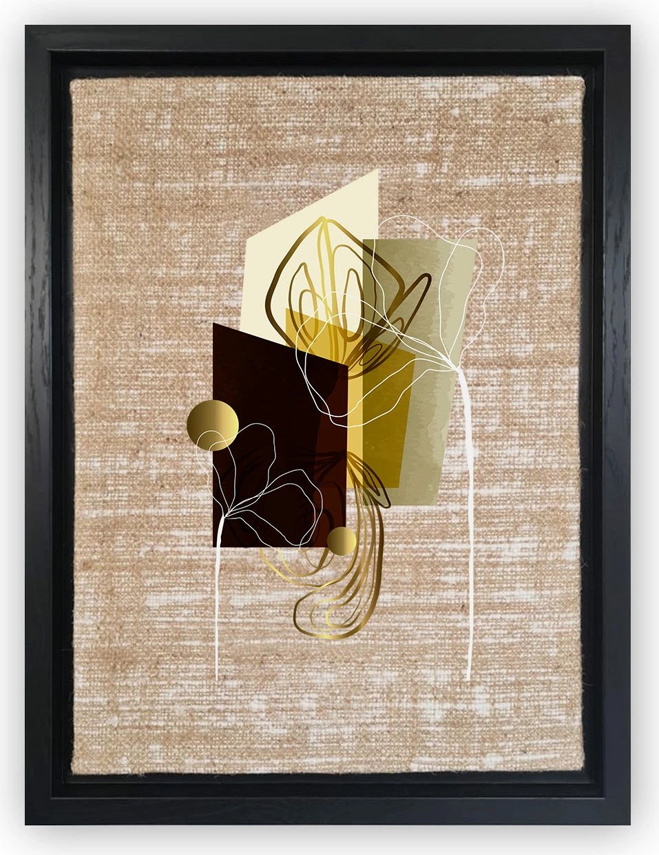 Pikturë dekorative në kanavacë, shumëngjyrëshe, Wallity, LSJ31979976728, 46x66cm