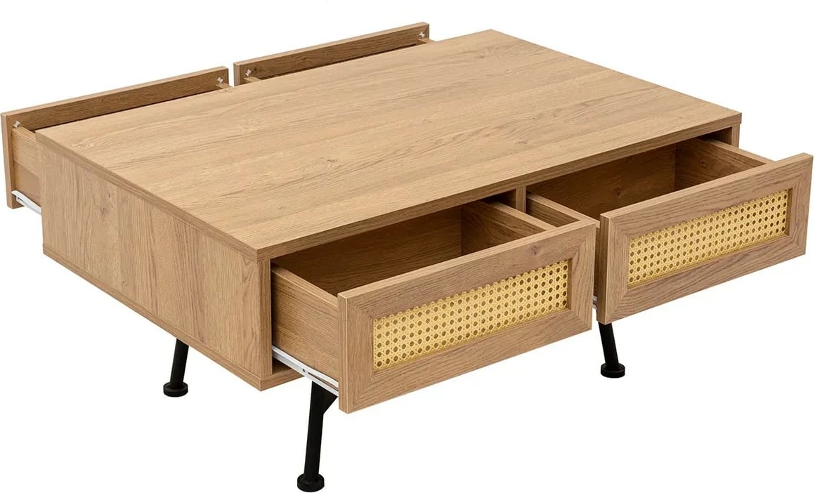 Tavolinë kafeje Skye Decor, Nala 4, natyrale