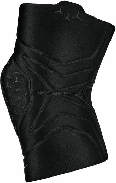 Mëngë për gjunjë Nike Pro për meshkuj dhe fëmijë, e zezë