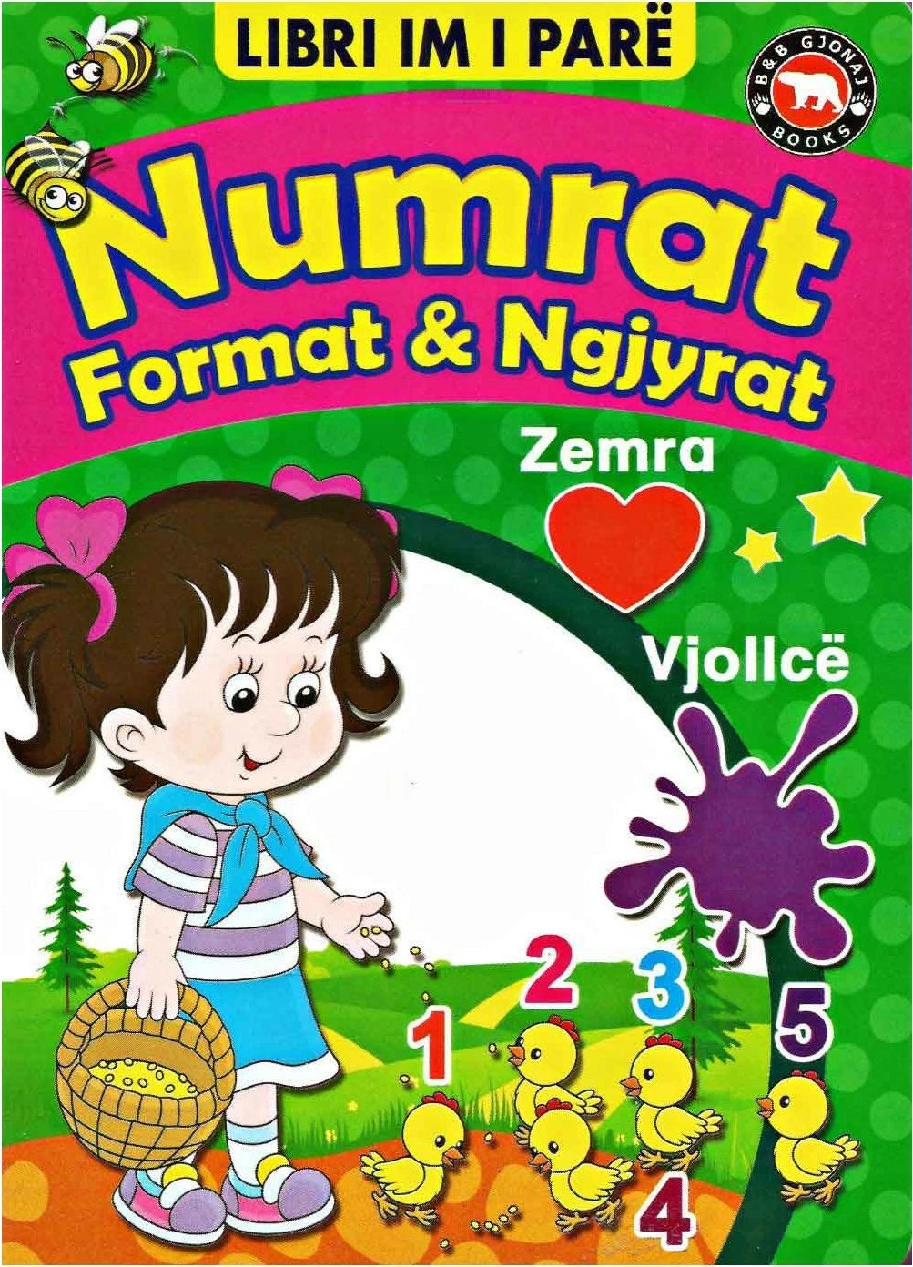 Numrat Format Ngjyrat Libri Im I Pare