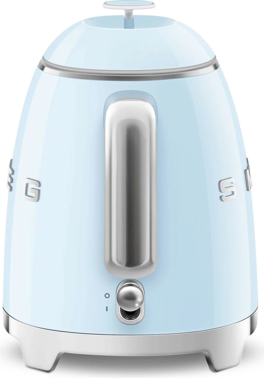 Ibrik elektrik SMEG KLF05PBEU mini, 1400W, 0.8L, kaltër