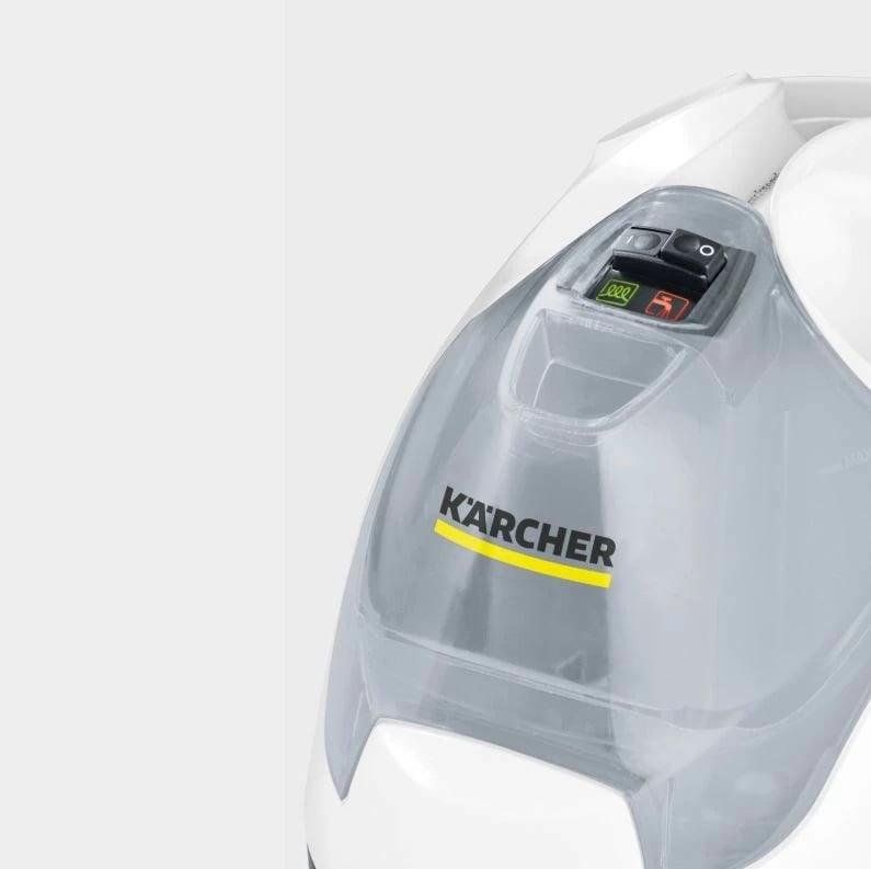 Pastrues me avull Karcher SC4 EasyFix Plus, 2000W, 0.8L, Gri/Bardhë