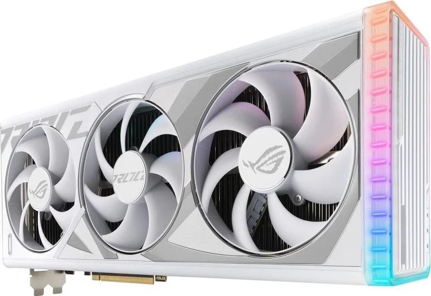 Kartë Grafike ASUS GeForce RTX 4090 ROG STRIX Gaming 24GB e Bardhë