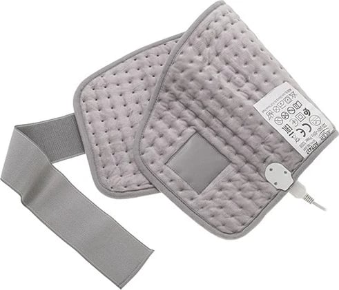 Rrip ngrohës lumbar Adler AD 7437, Gri