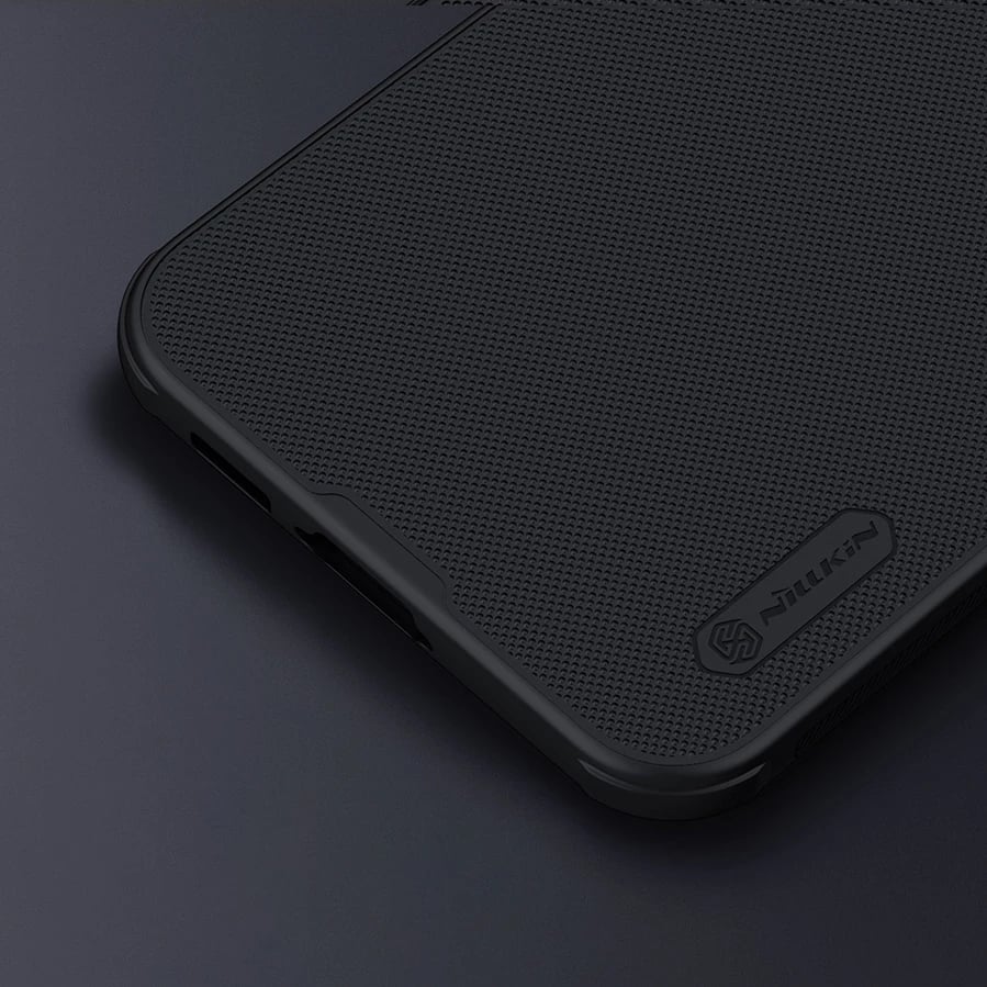 Mbështjellës Nillkin Super Frosted Shield Pro për Samsung Galaxy S23 FE, i zi