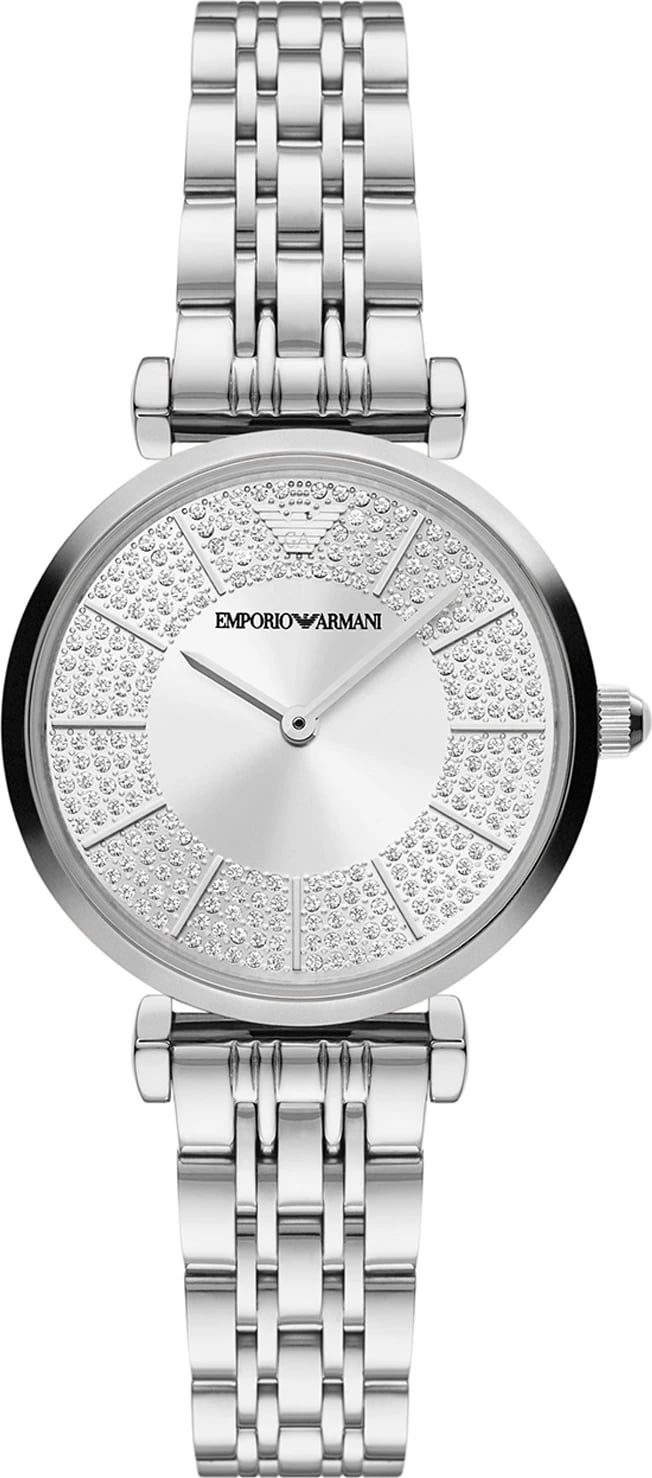 Orë dore për femra Emporio Armani, argjend