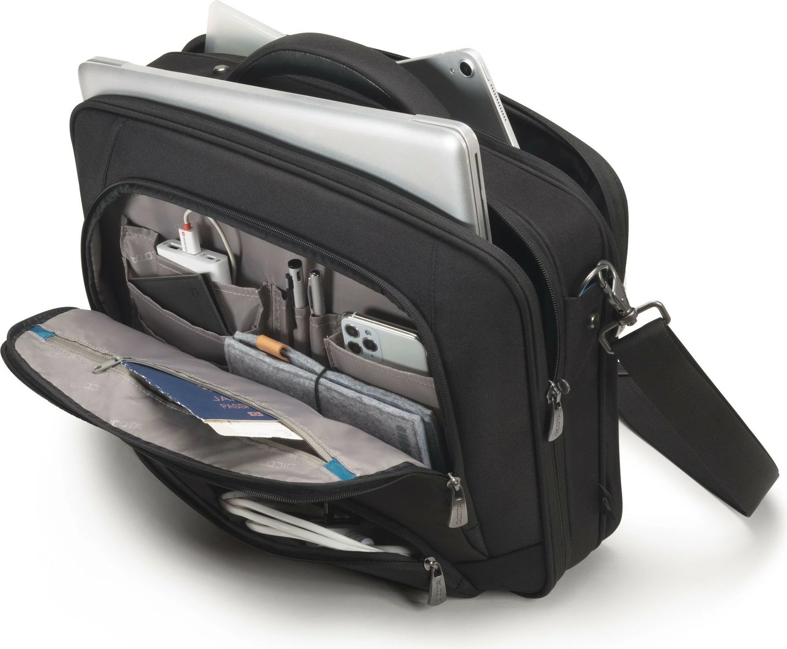 Çantë DICOTA Eco Multi PRO, 15.6", rrip supi, e zezë