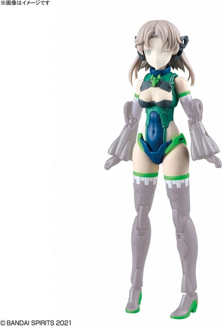 Set pjesë opsionale BANDAI 30MS Option Body Parts Type Spotter Costume Color B