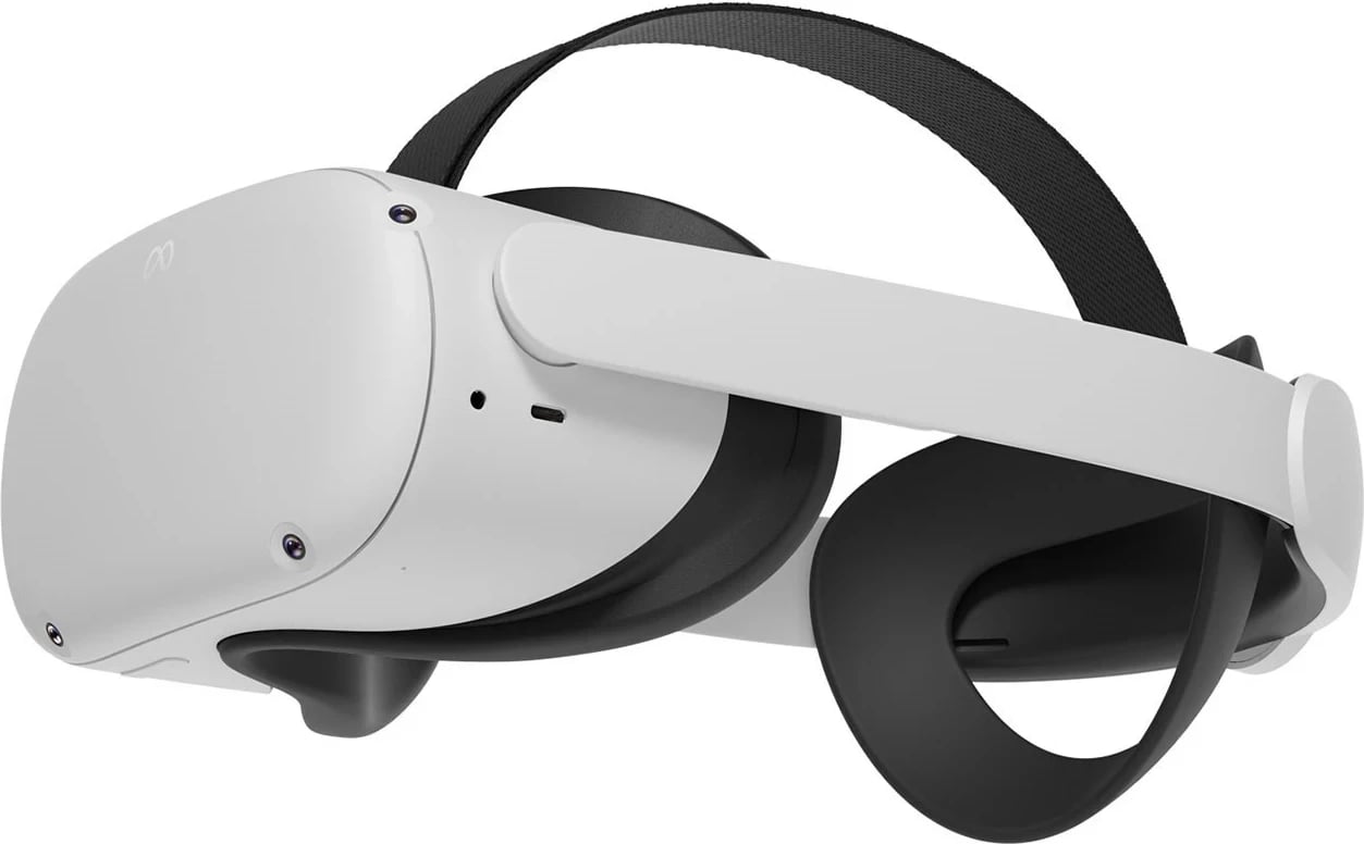 Aksesor Oculus Elite Strap për Quest 2, Bardhë