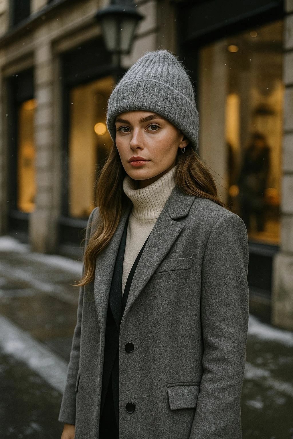 Bere për gra, ngjyrë antracit, Jumeon, Bere1141