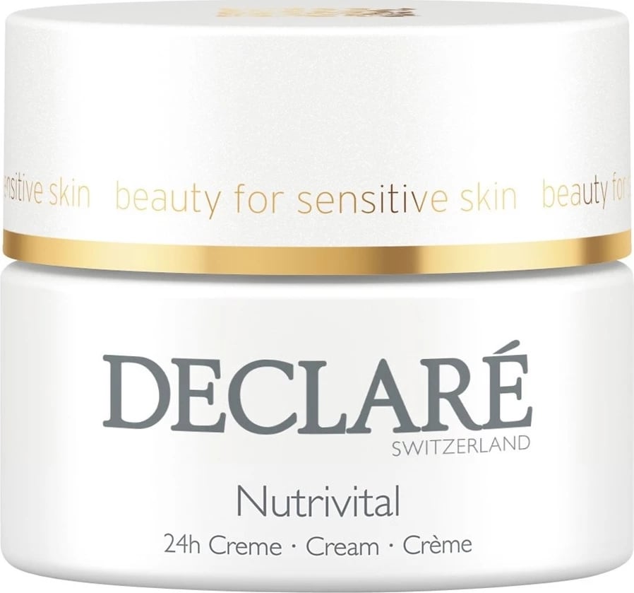 Krem fytyre për femra Declare Nutrivital 24h Rejuvenating, 50ml