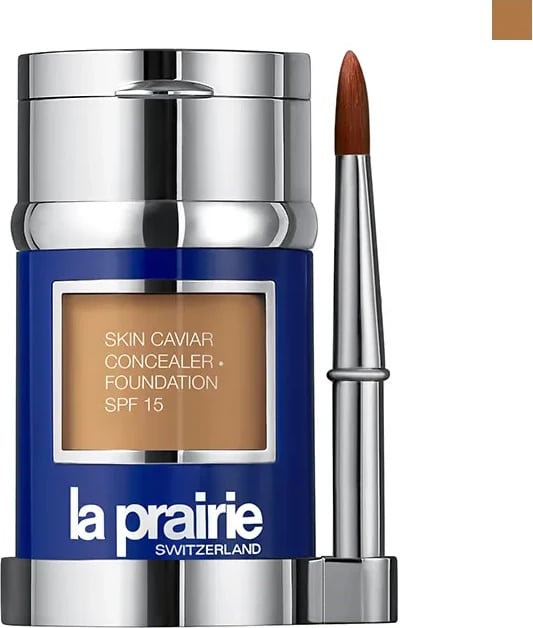 Fondatinë dhe Korrektor La Prairie Skin Caviar Concealer Foundation SPF 15 unisex Almond Beige 30ml