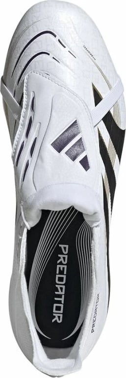 Atlete futbolli adidas për meshkuj, të bardha