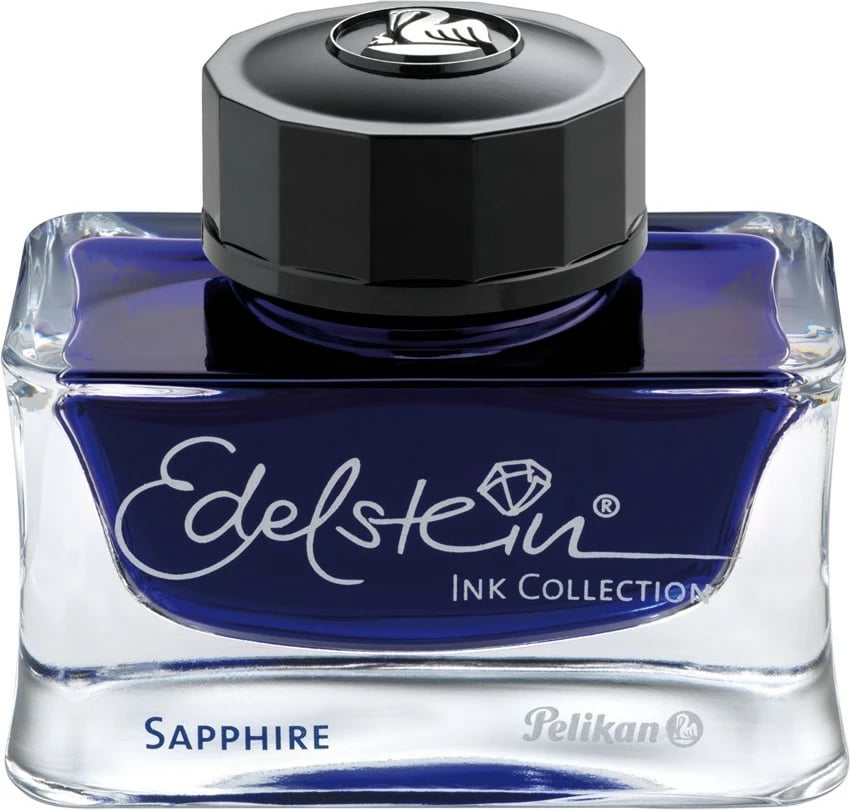 Bojë për stilolaps Pelikan Edelstein 50ml kaltër