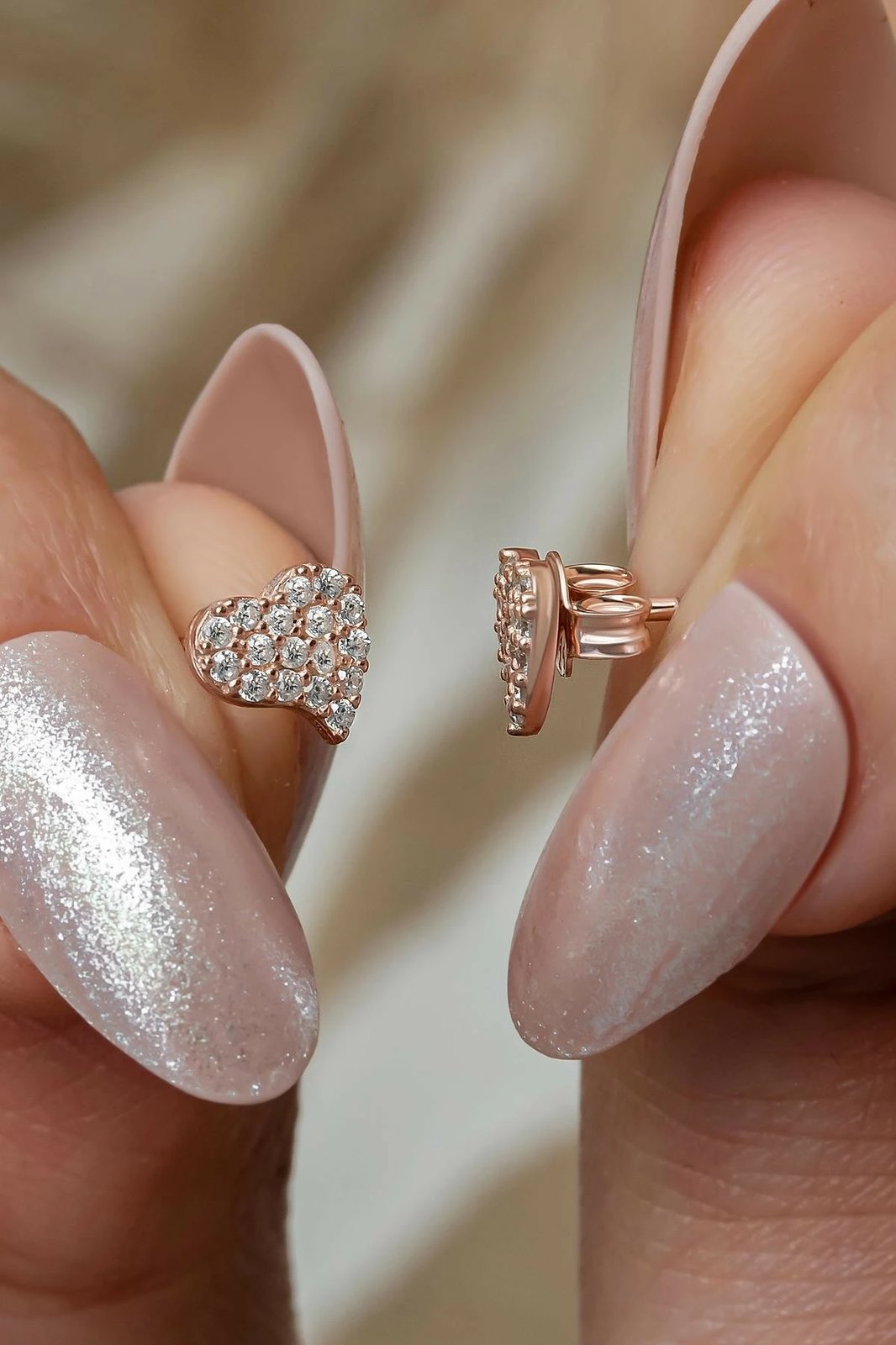 Vathë argjendi, ngjyrë ari rozë, Jumeon, NRZ999471