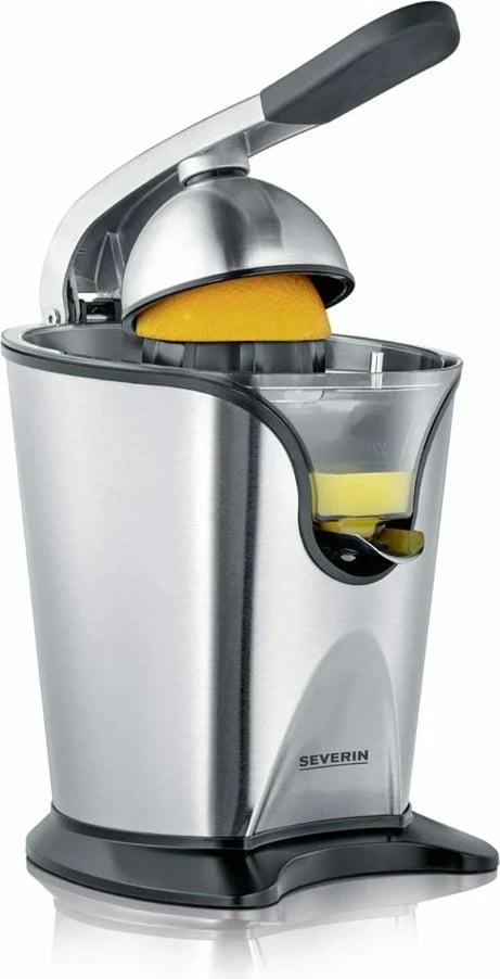 Shtrydhëse agrumesh SEVERIN CP 3544, çelik inox, e zezë Shtrydhëse agrumesh SEVERIN CP 3544, çelik inox, e zezë