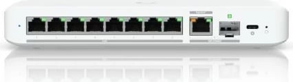 Switch Ubiquiti UniFi Flex 2.5G, 8 porte 2.5G, 1 port 10G, PoE, i bardhë