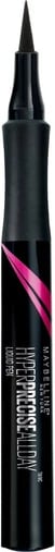 Liner për sy Maybelline Eye Studio Masterprecise Liquid, e zezë