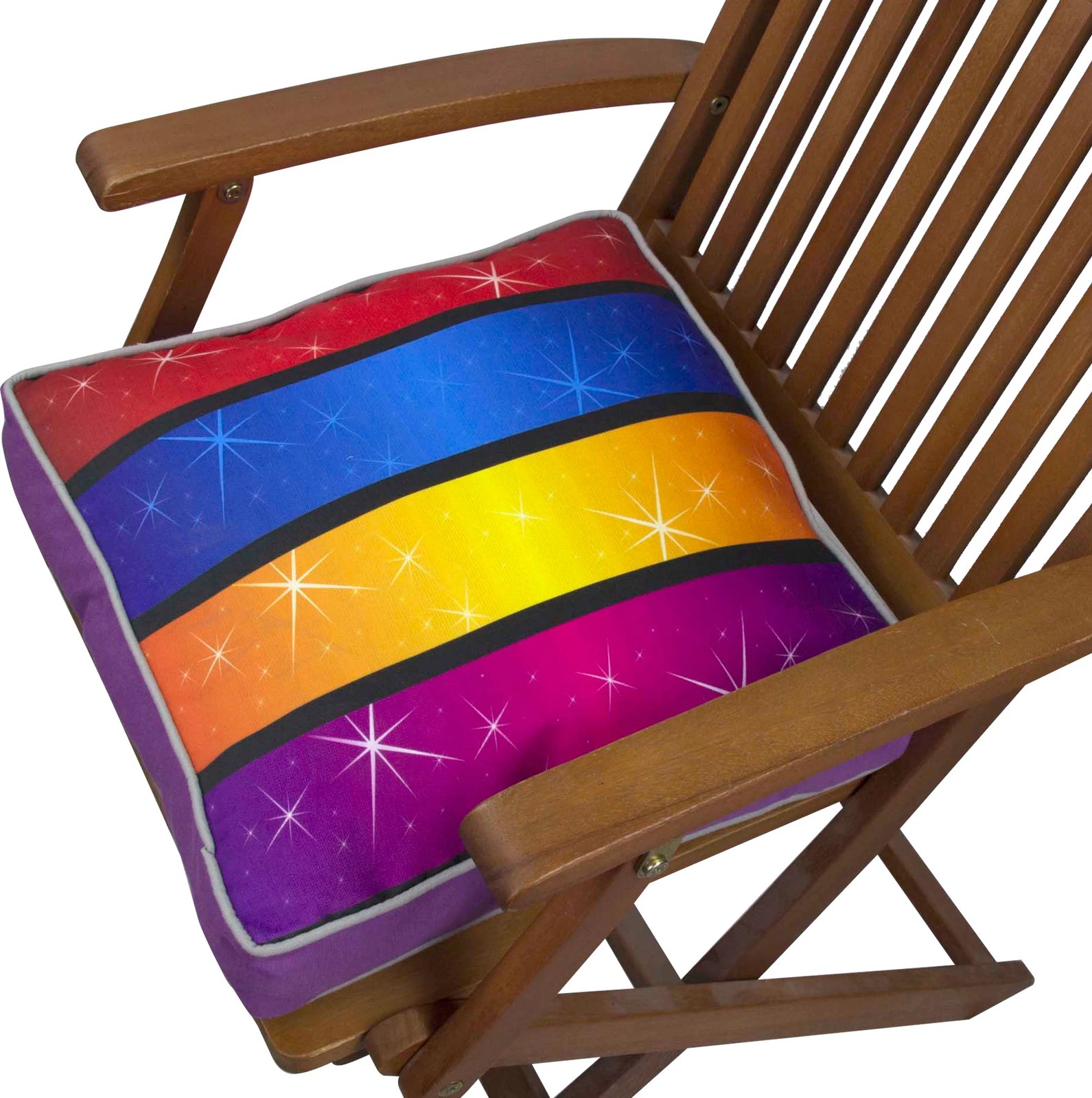 Jastëk shumëngjyrësh Evila Originals, YM1270, 42x42cm