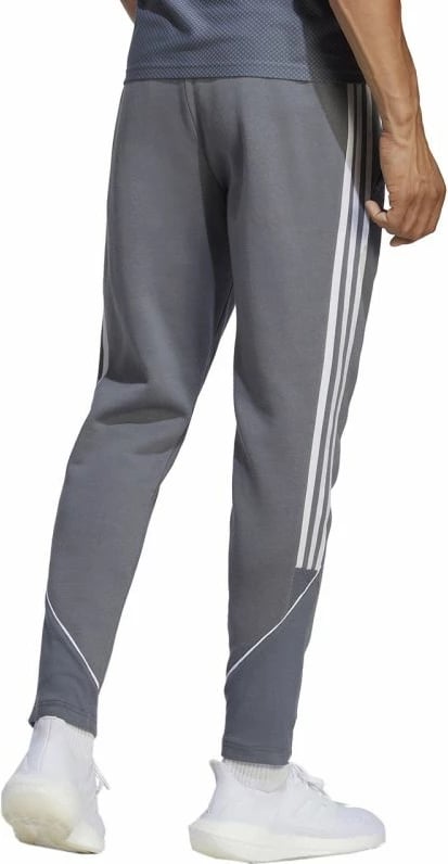 Pantallona sportive adidas për meshkuj, ngjyrë gri
