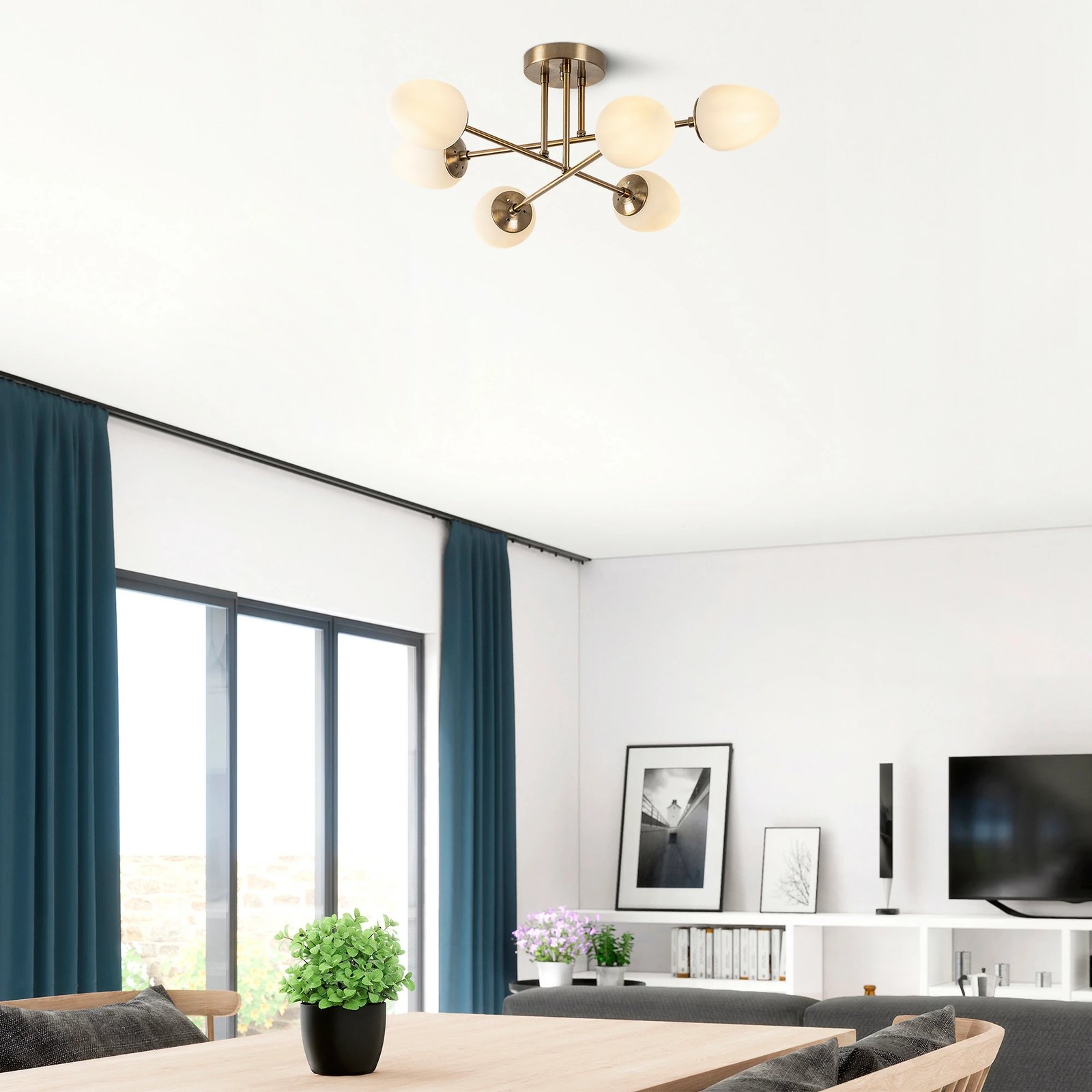 Llambadar vintage Opviq, Camflo - 10390