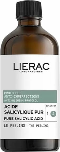 Peeling me acid salicilik LIERAC Protocol unisex 100ml