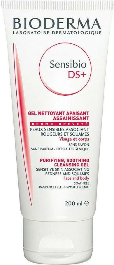 Xhel pastrues unisex Bioderma Sensibio DS+ 200ml