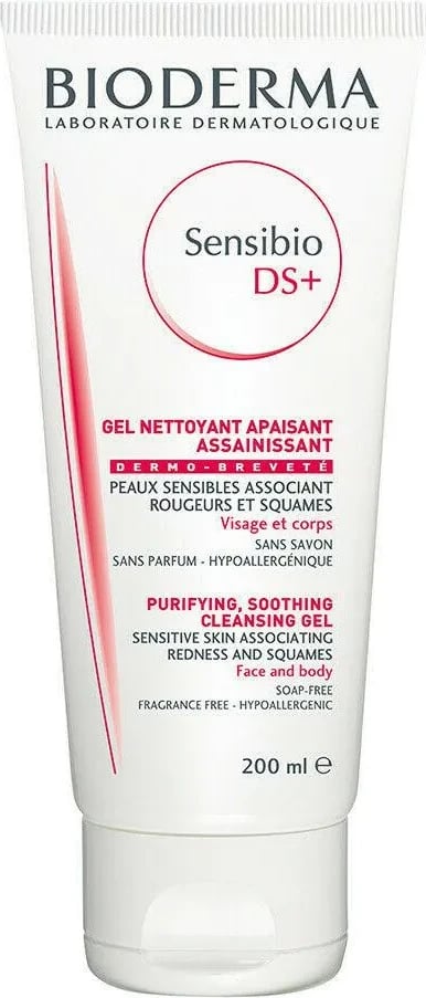 Xhel pastrues unisex Bioderma Sensibio DS+ 200ml