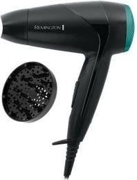 Tharëse flokësh Remington D1500 On The Go, e zezë/det
