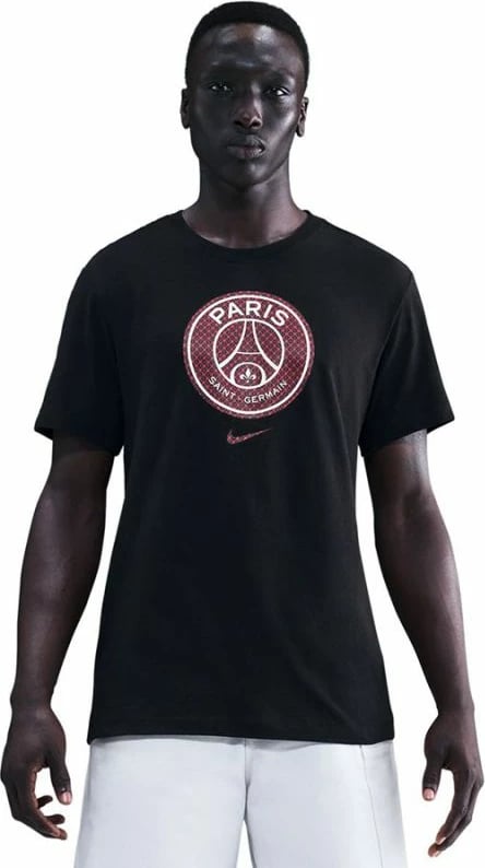 Maicë Nike PSG për meshkuj, e zezë