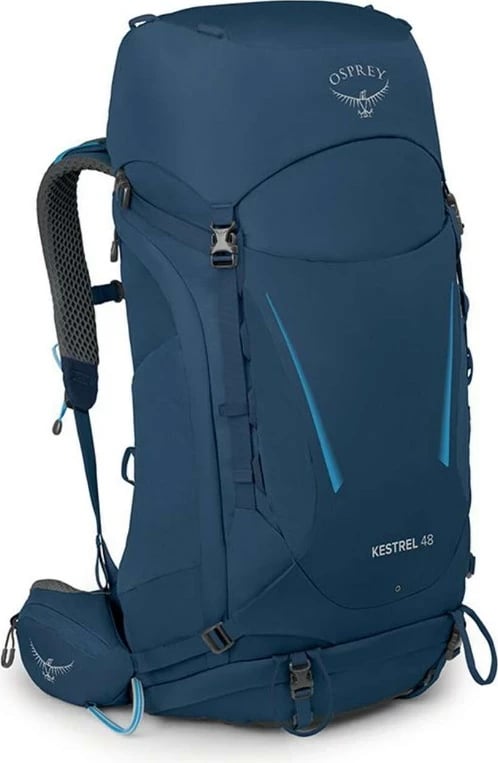 Çantë trekking Osprey Kestrel 48 Navy L/XL