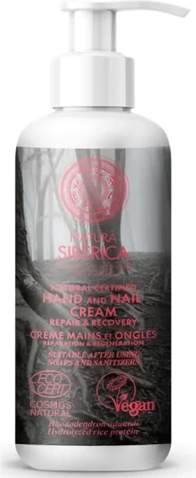 Krem për duar dhe thonj Natura Siberica SOS Repair & Recovery 250ml Krem për duar dhe thonj Natura Siberica SOS Repair & Recovery 250ml