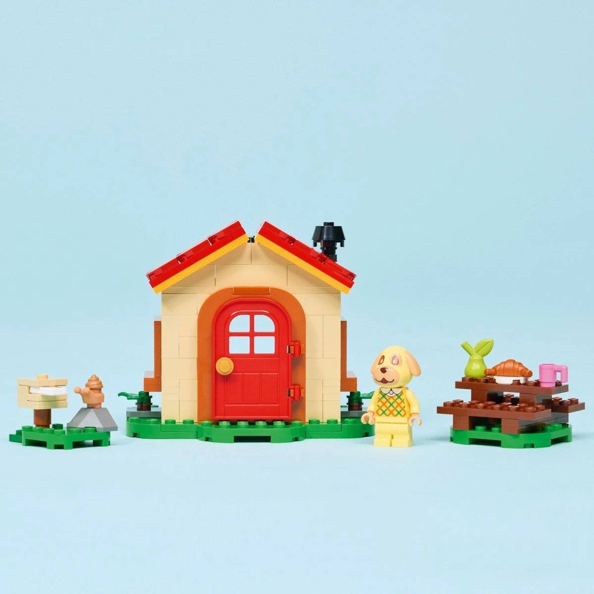 Set ndërtimi LEGO Animal Crossing Cozy Goldie House 77058, 149 pjesë