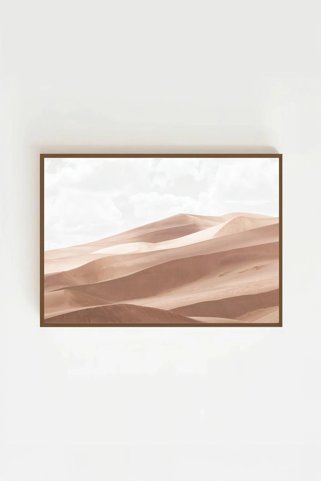 Pikturë dekorative me kornizë, shumëngjyrëshe, Lmnmdlkahve47