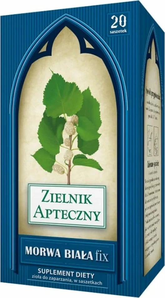 Çaj bimor Zielnik Apteczny White Mulberry Fix, 20 copë