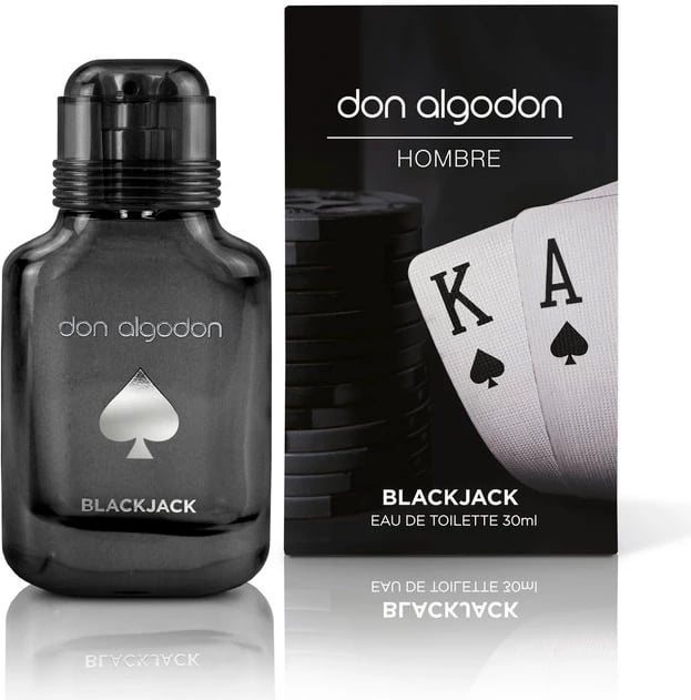 Eau de Toilette për meshkuj Don Algodón Blackjack 30ml